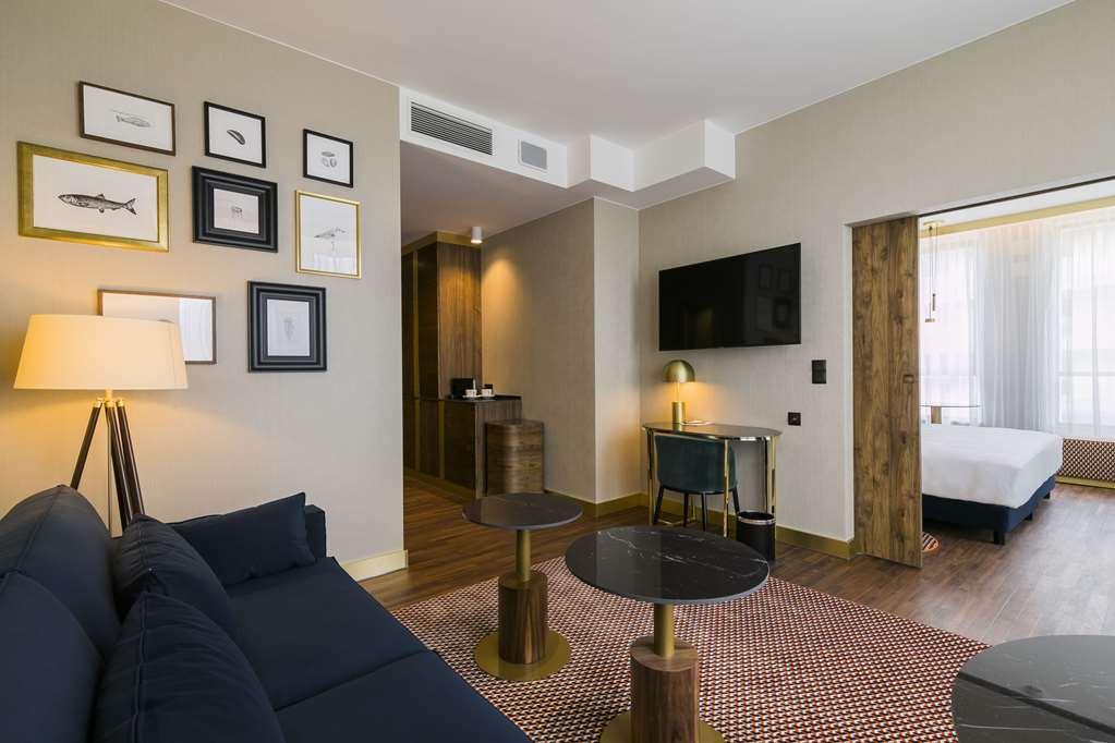 Radisson Blu Hotel. Sopoty Pokoj fotografie
